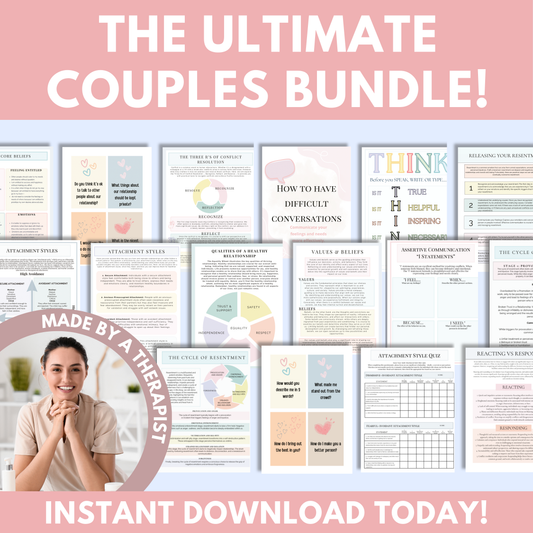 Ultimate Couples Workbook (FREE Today)