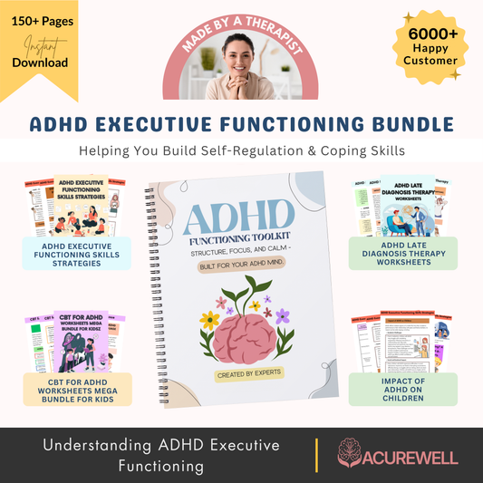 ADHD Functioning Toolkit (FREE TODAY)